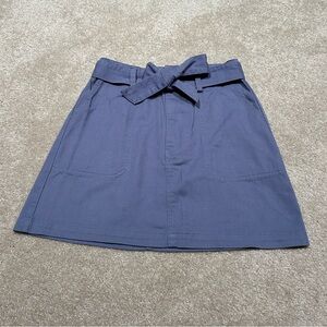 Women’s Blue Francesca’s Denim Skirt